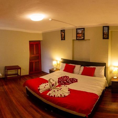 Inka Club Hostel กุสโก ภายนอก รูปภาพ