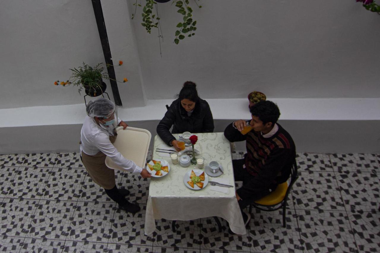 Inka Club Hostel กุสโก ภายนอก รูปภาพ