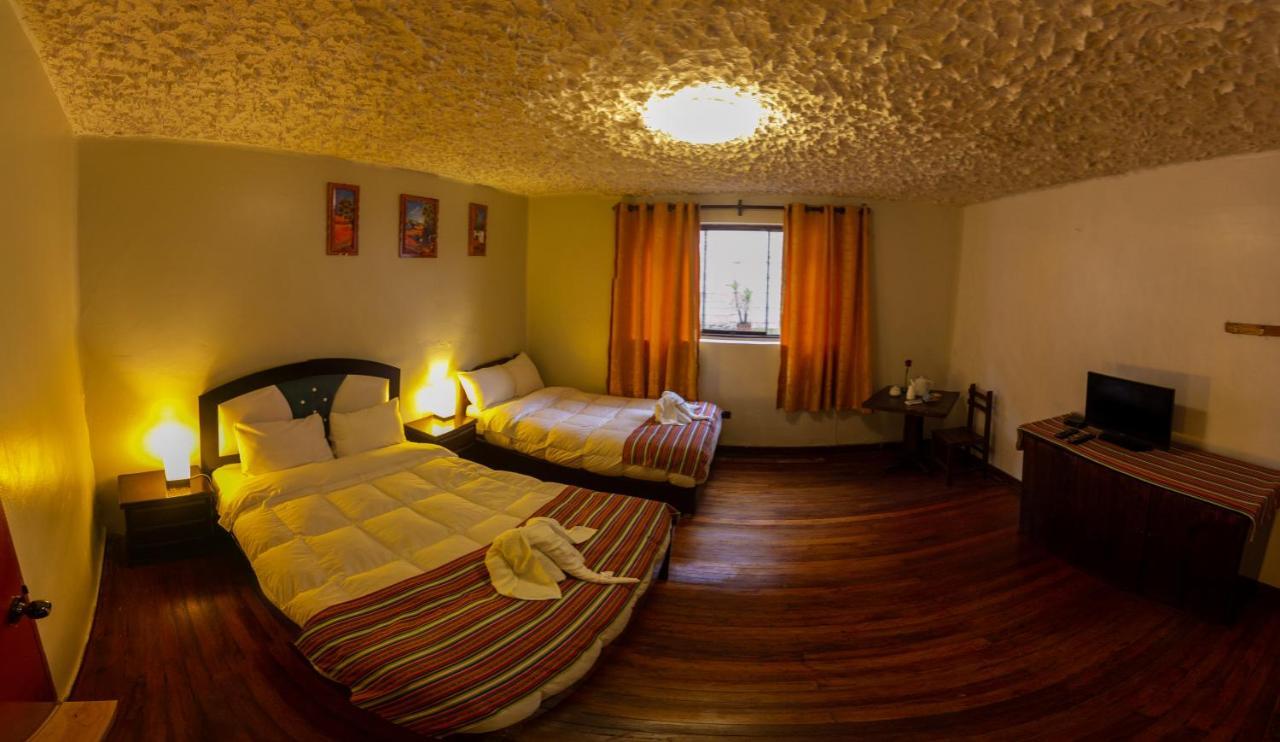 Inka Club Hostel กุสโก ภายนอก รูปภาพ