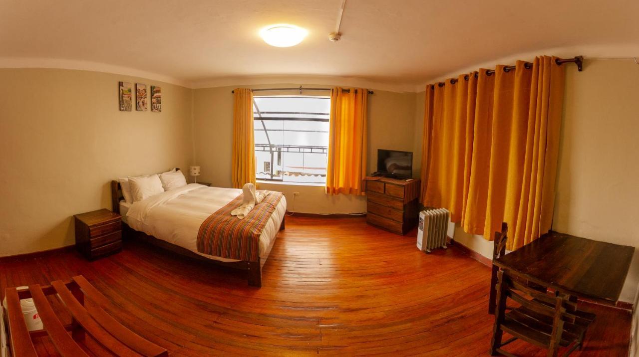 Inka Club Hostel กุสโก ภายนอก รูปภาพ