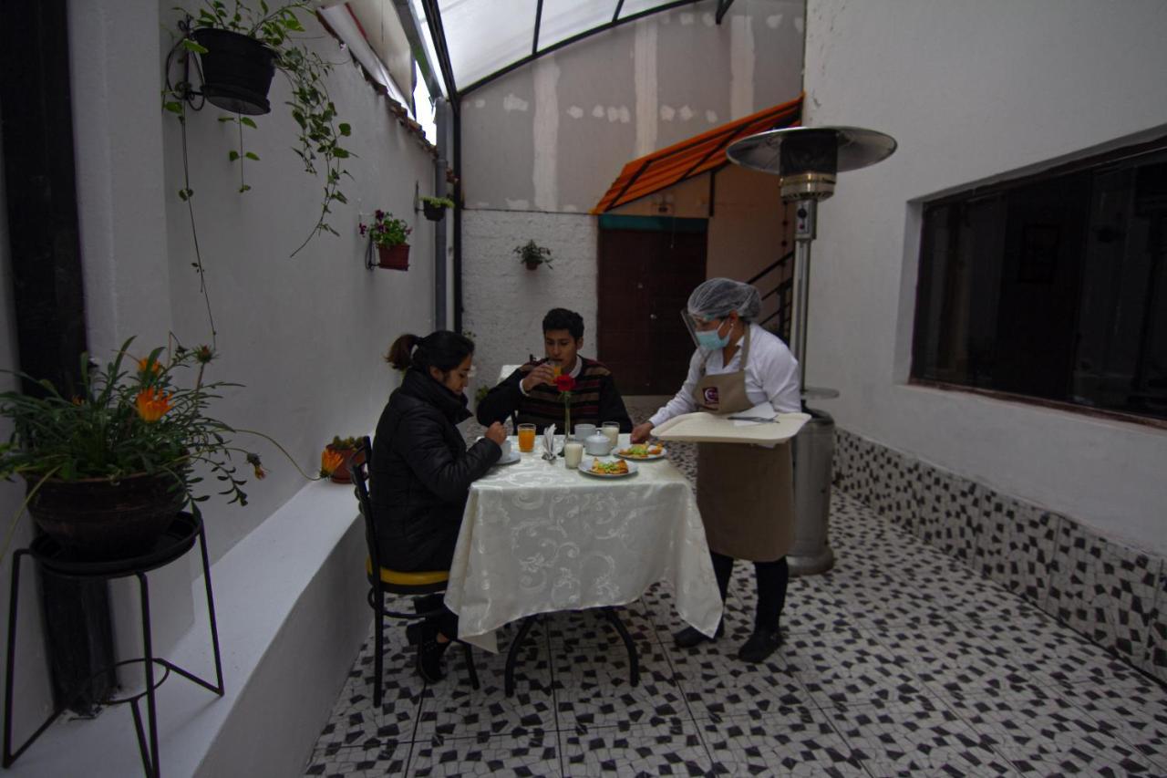 Inka Club Hostel กุสโก ภายนอก รูปภาพ