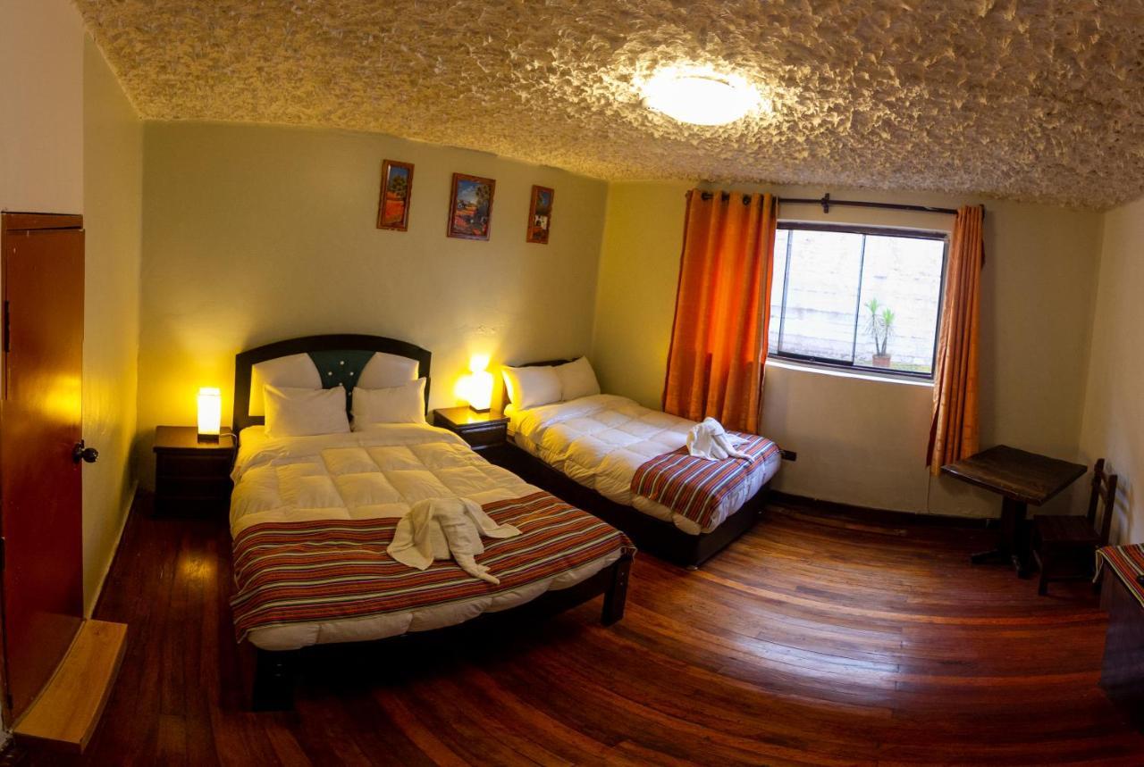 Inka Club Hostel กุสโก ภายนอก รูปภาพ