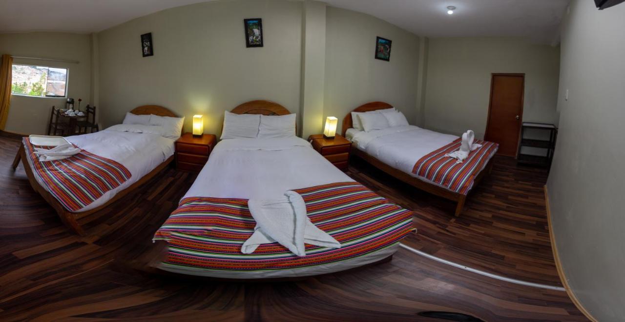 Inka Club Hostel กุสโก ภายนอก รูปภาพ