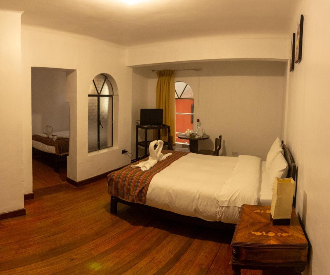 Inka Club Hostel กุสโก ภายนอก รูปภาพ