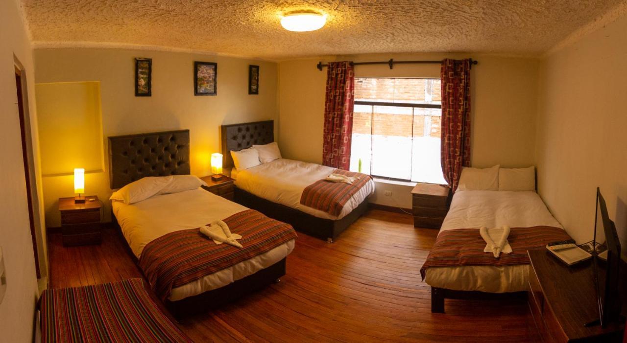 Inka Club Hostel กุสโก ภายนอก รูปภาพ