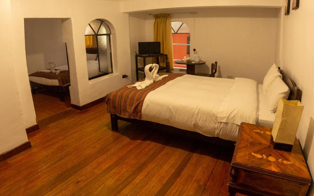 Inka Club Hostel กุสโก ภายนอก รูปภาพ