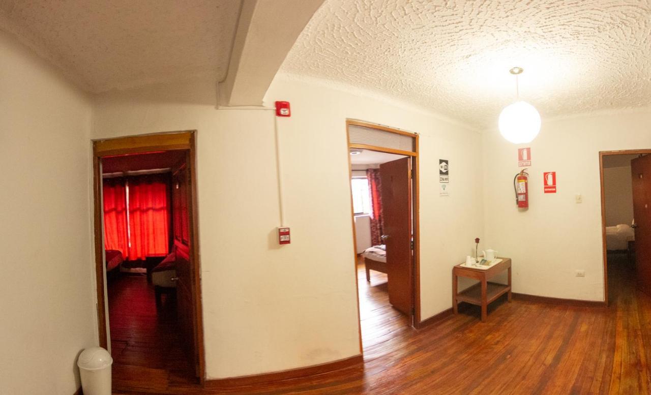 Inka Club Hostel กุสโก ภายนอก รูปภาพ
