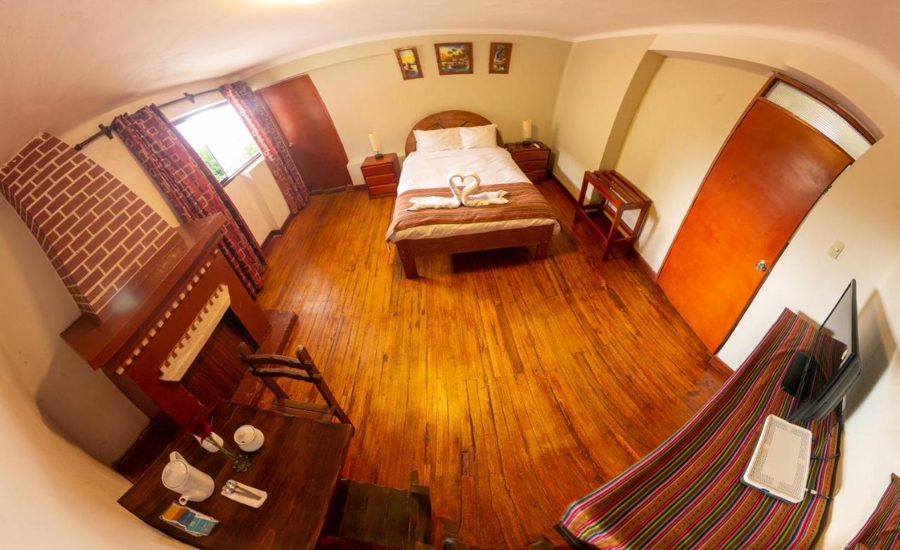 Inka Club Hostel กุสโก ภายนอก รูปภาพ