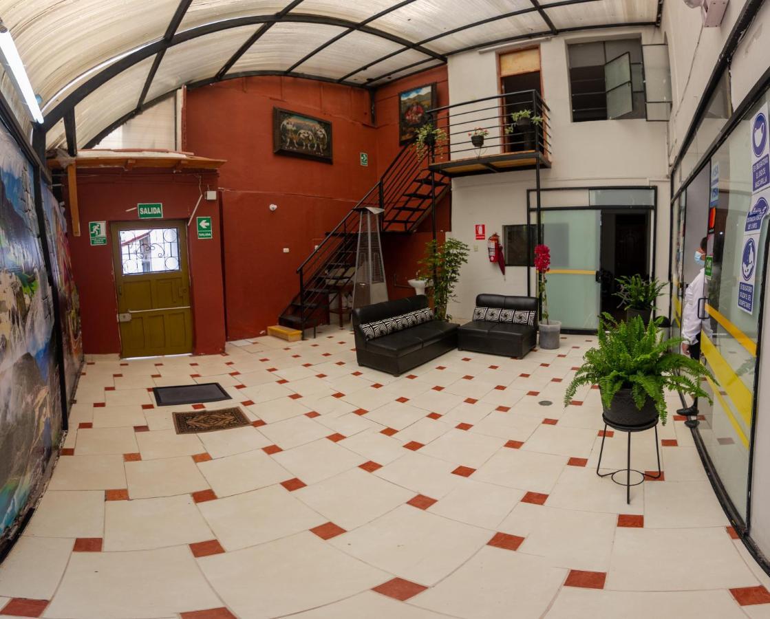 Inka Club Hostel กุสโก ภายนอก รูปภาพ