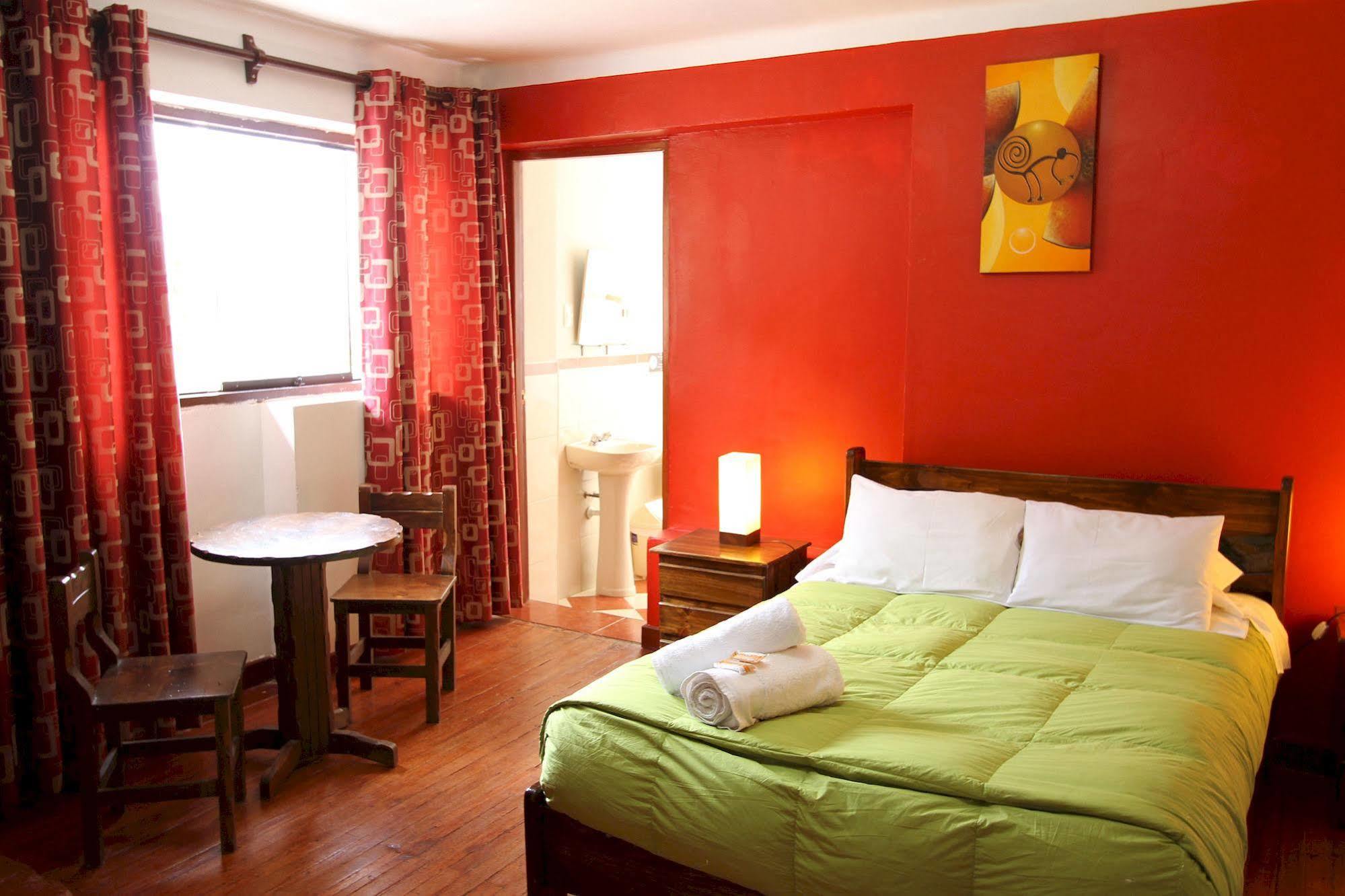 Inka Club Hostel กุสโก ภายนอก รูปภาพ