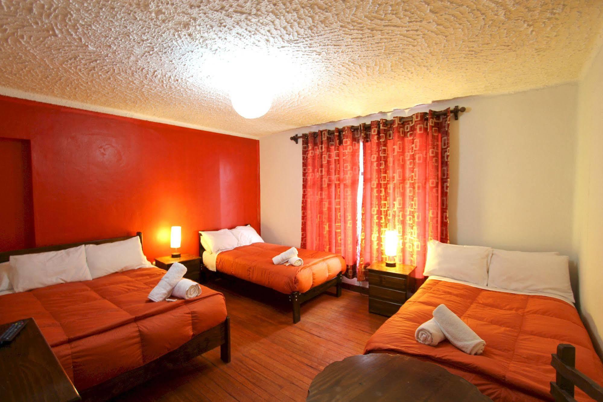 Inka Club Hostel กุสโก ภายนอก รูปภาพ