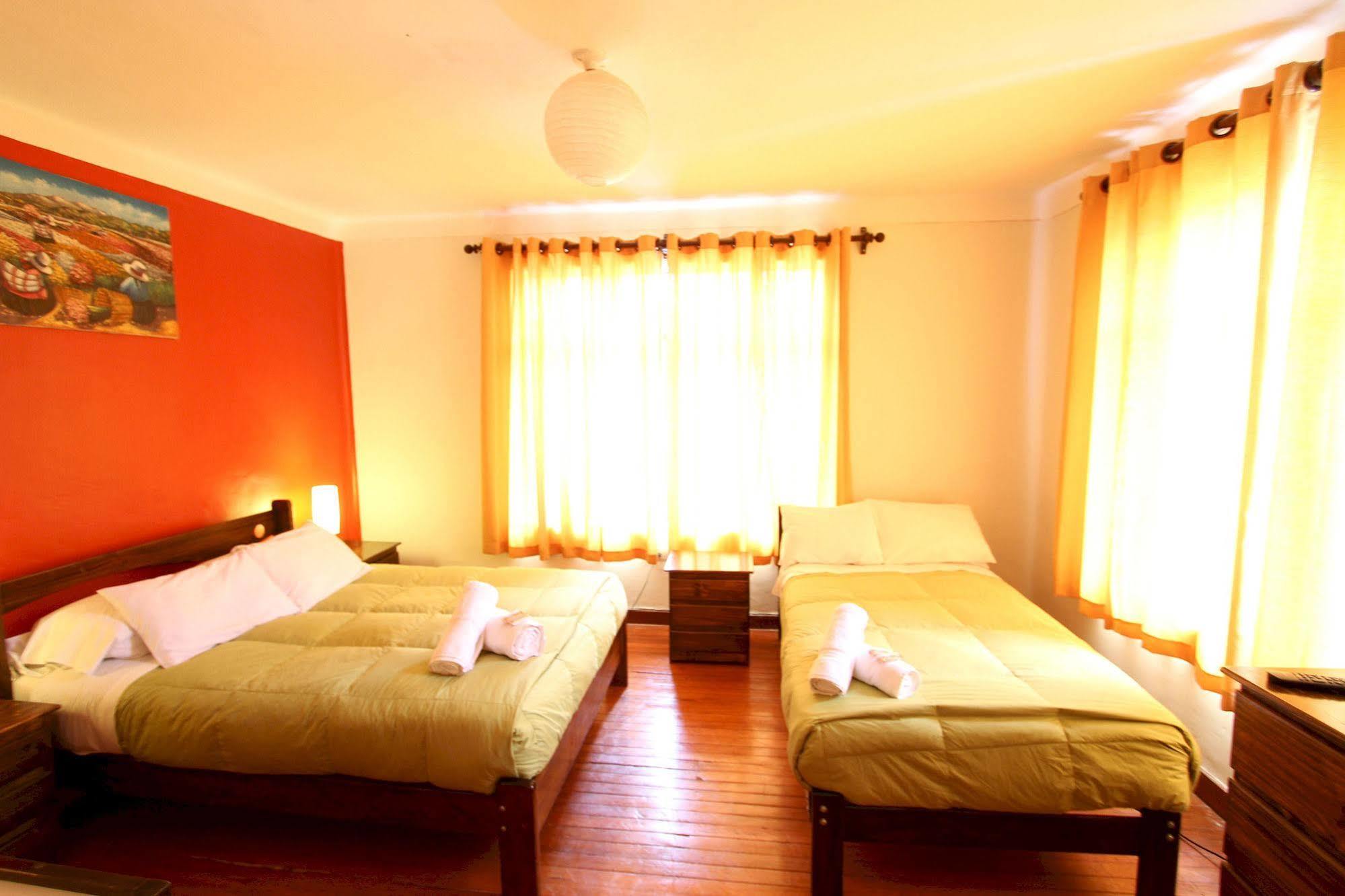 Inka Club Hostel กุสโก ภายนอก รูปภาพ