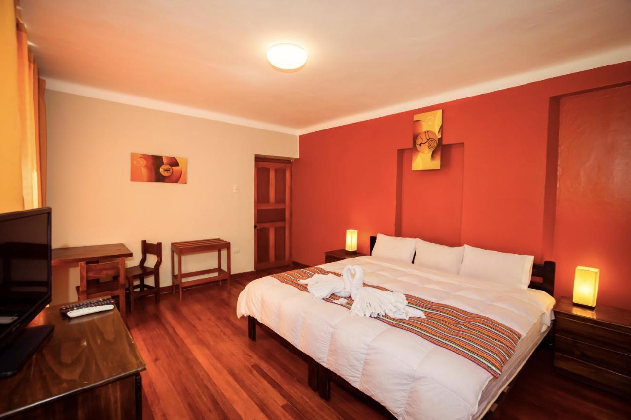 Inka Club Hostel กุสโก ภายนอก รูปภาพ