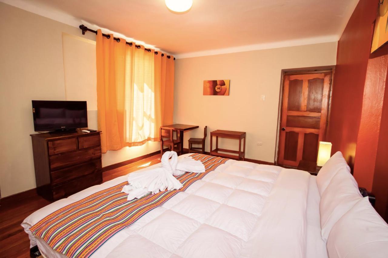 Inka Club Hostel กุสโก ภายนอก รูปภาพ