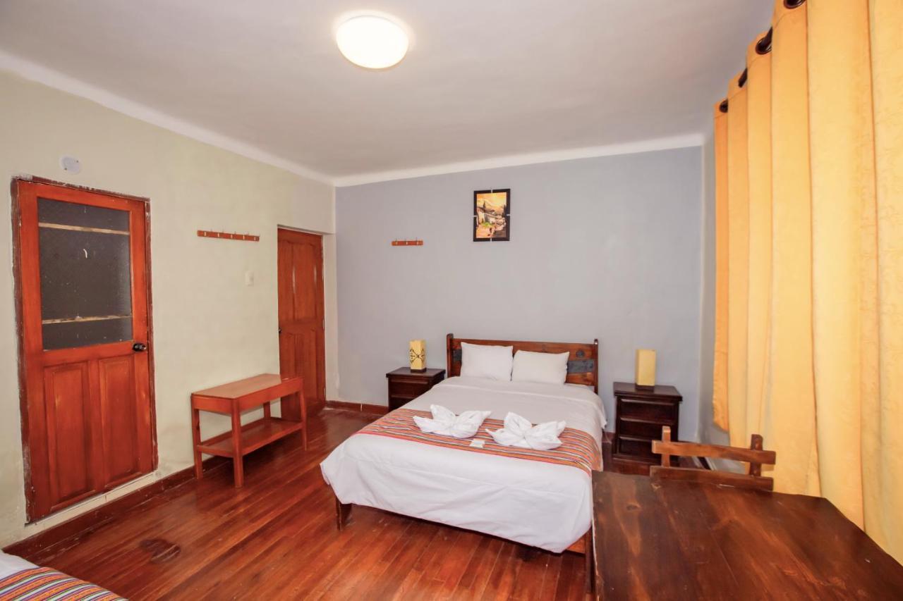 Inka Club Hostel กุสโก ภายนอก รูปภาพ
