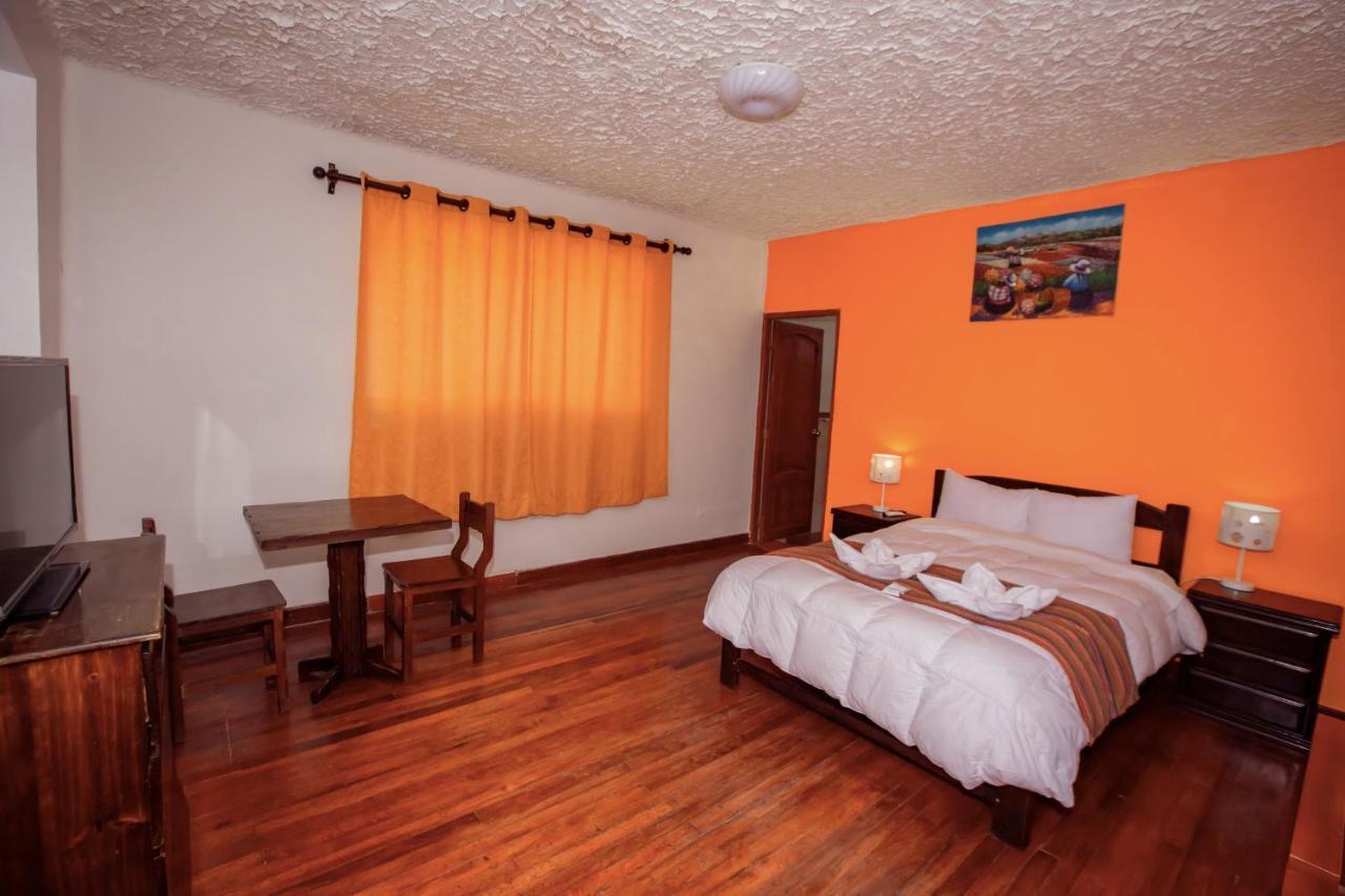 Inka Club Hostel กุสโก ภายนอก รูปภาพ