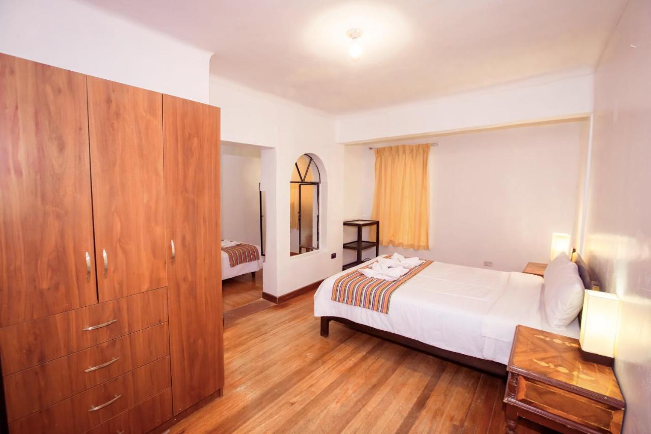 Inka Club Hostel กุสโก ภายนอก รูปภาพ