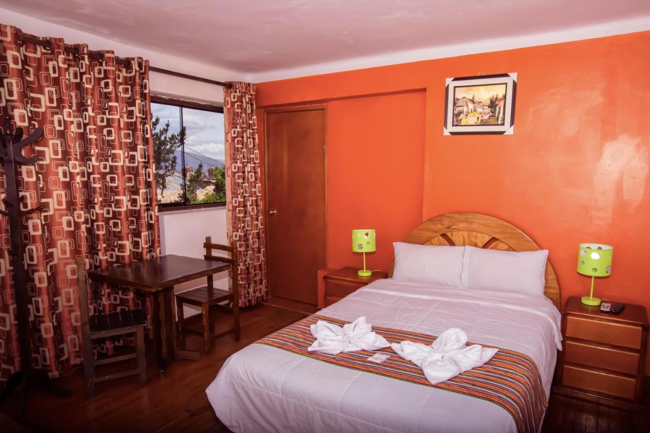 Inka Club Hostel กุสโก ภายนอก รูปภาพ